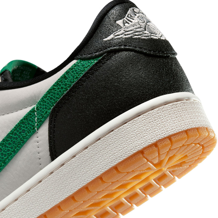 Air Jordan 1 Retro Low OG(Phantom/pine Green-black)