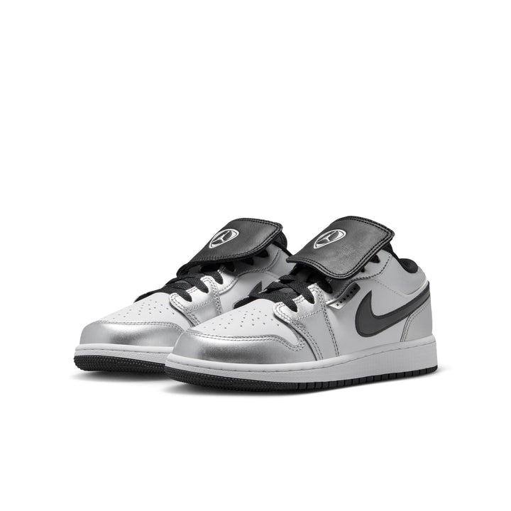 Air Jordan 1 Low SE BG (White/Black-White)