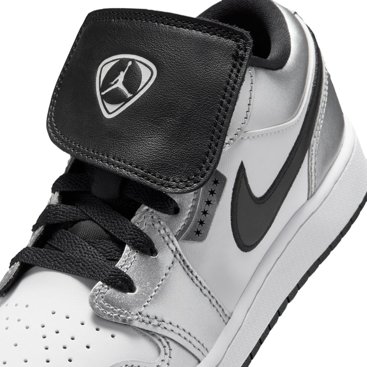 Air Jordan 1 Low SE BG (White/Black-White)