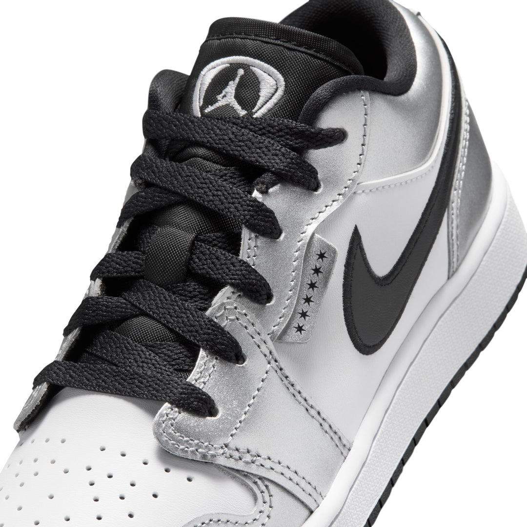 Air Jordan 1 Low SE BG (White/Black-White)