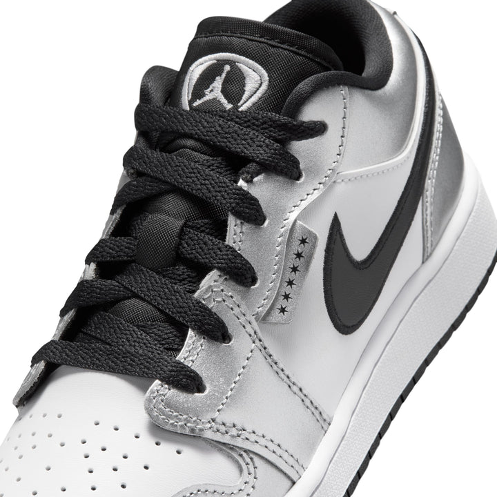Air Jordan 1 Low SE BG (White/Black-White)