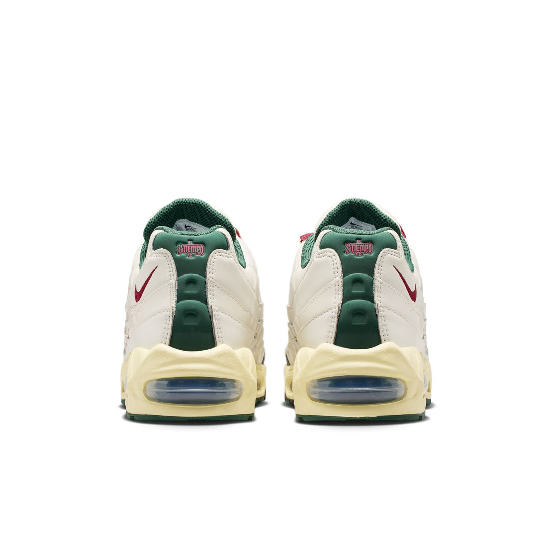 Nike Air Max 95 "Big Bubble" SE (Phantom/team Red-fir-alabaster)