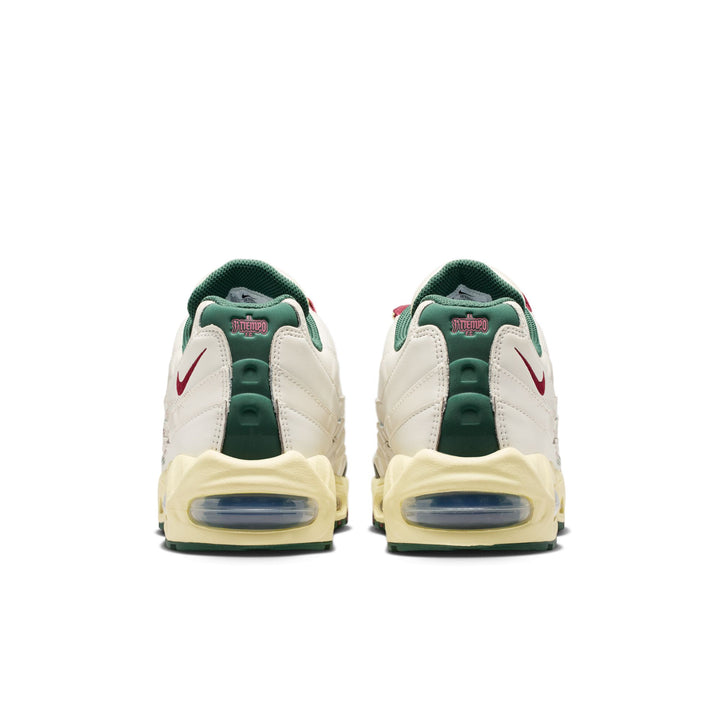 Nike Air Max 95 "Big Bubble" SE (Phantom/team Red-fir-alabaster)