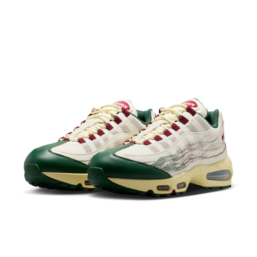Nike Air Max 95 "Big Bubble" SE (Phantom/team Red-fir-alabaster)