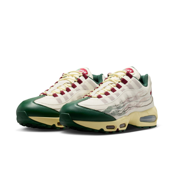 Nike Air Max 95 "Big Bubble" SE (Phantom/team Red-fir-alabaster)