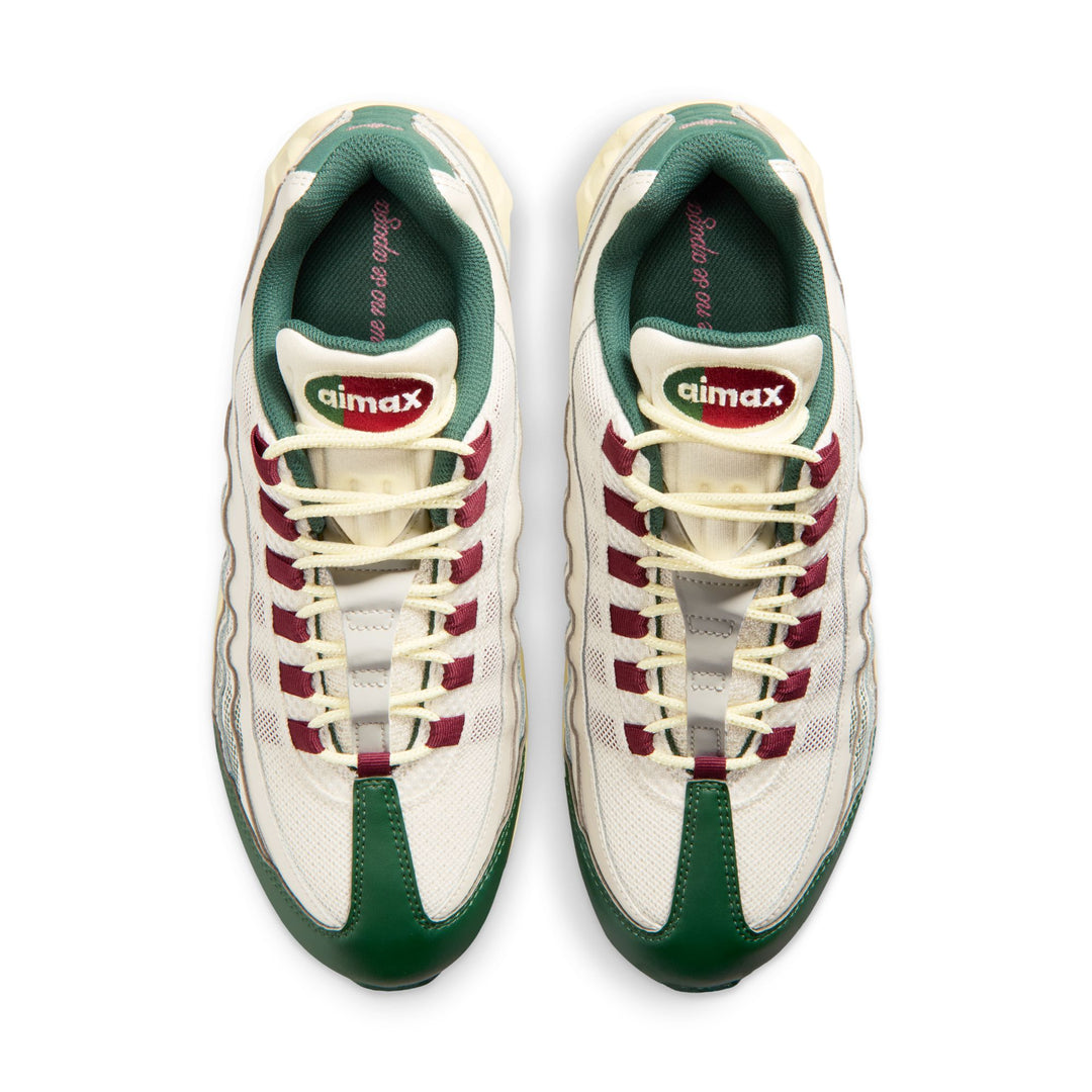 Nike Air Max 95 "Big Bubble" SE (Phantom/team Red-fir-alabaster)