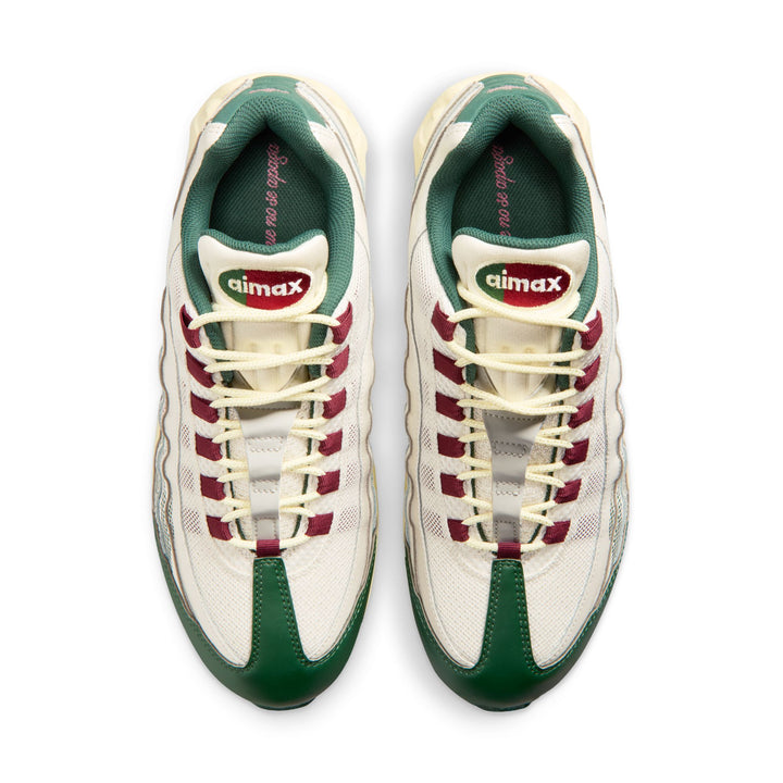 Nike Air Max 95 "Big Bubble" SE (Phantom/team Red-fir-alabaster)