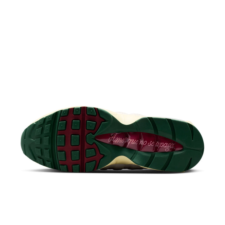 Nike Air Max 95 "Big Bubble" SE (Phantom/team Red-fir-alabaster)