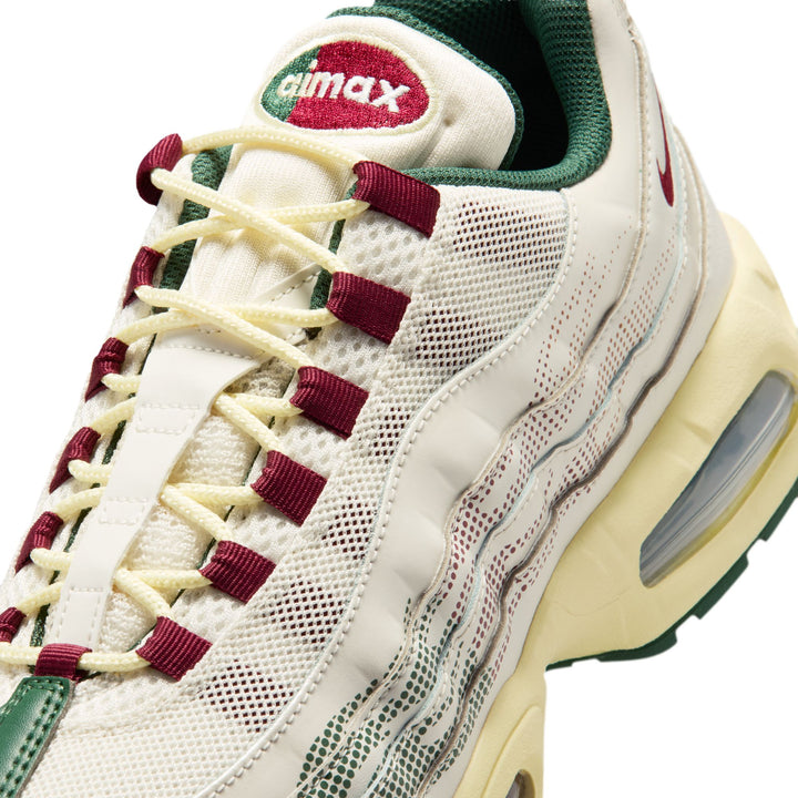 Nike Air Max 95 "Big Bubble" SE (Phantom/team Red-fir-alabaster)