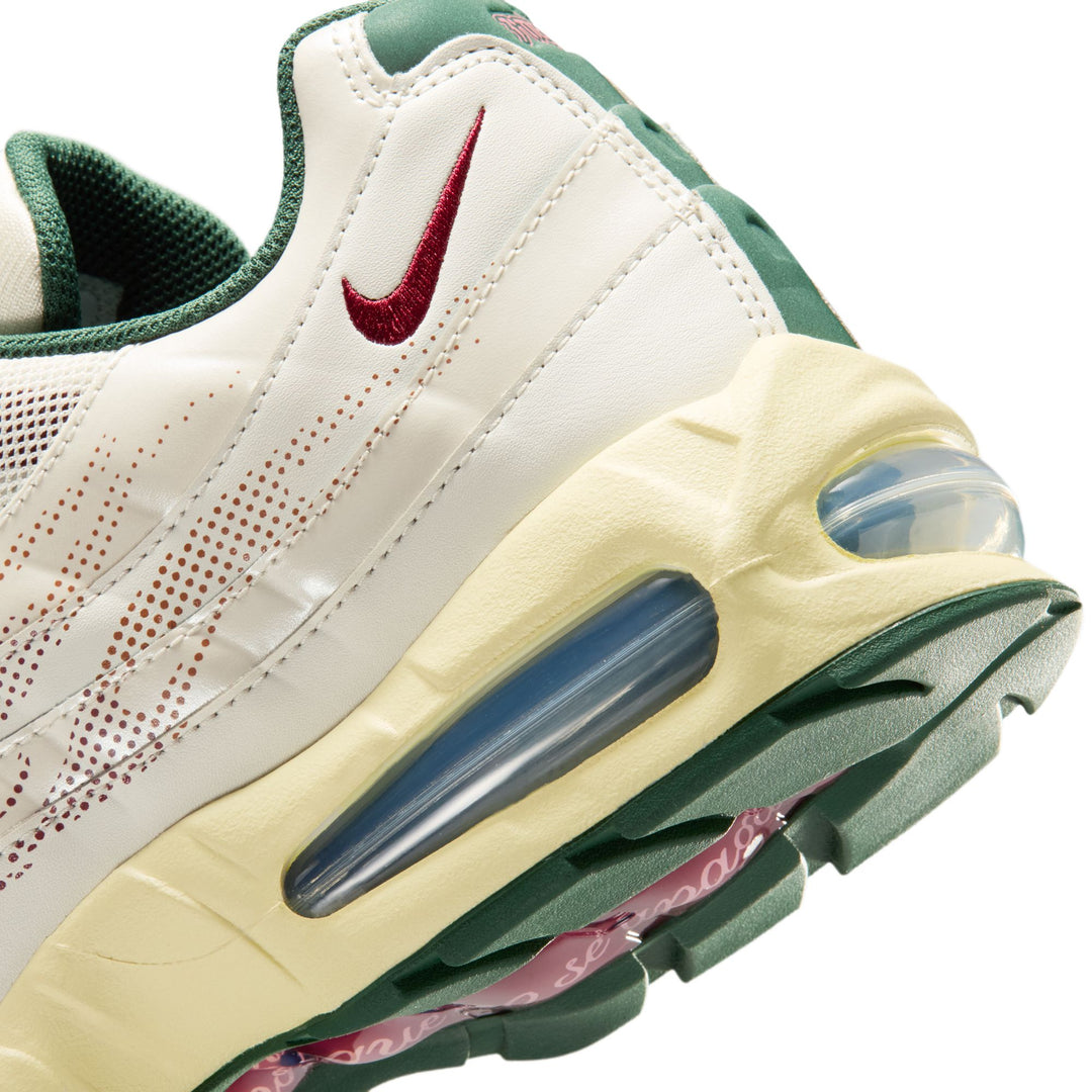 Nike Air Max 95 "Big Bubble" SE (Phantom/team Red-fir-alabaster)