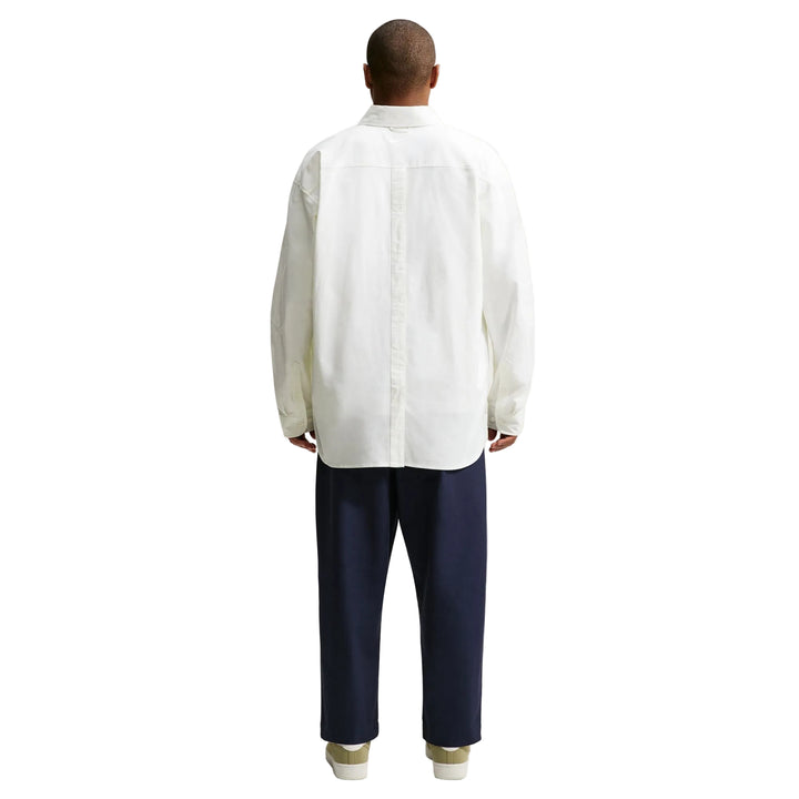 Nike Club Rules Men's Oxford Shirt (Summit White/Summit White)