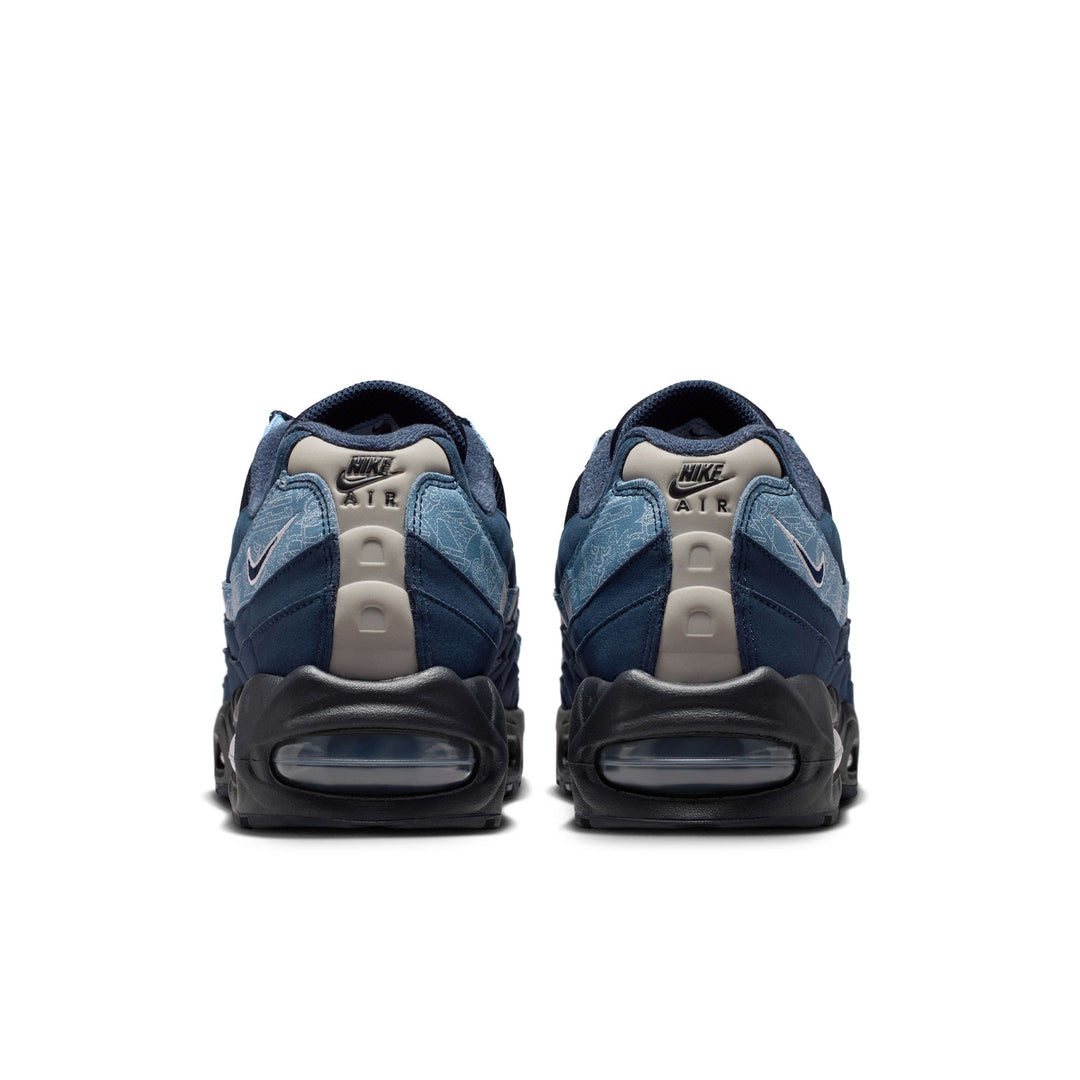 Nike Air Max 95 Big Bubble SE (Multi-color/obsidian-work Blue-white)