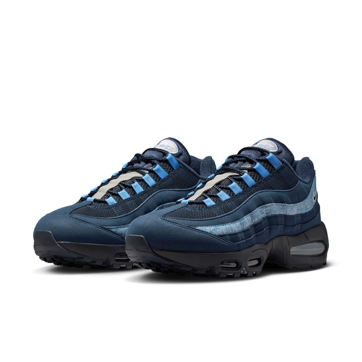 Nike Air Max 95 Big Bubble SE (Multi-color/obsidian-work Blue-white)