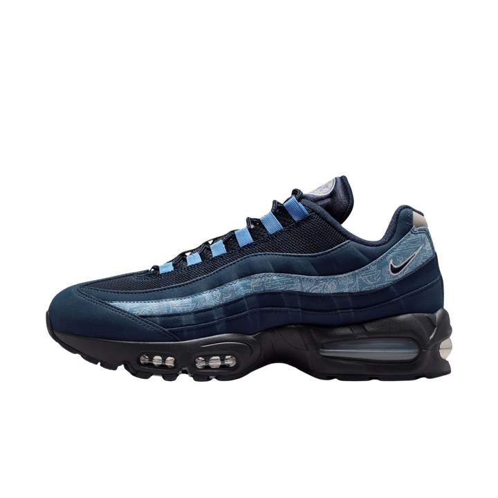 Nike Air Max 95 Big Bubble SE (Multi-color/obsidian-work Blue-white)