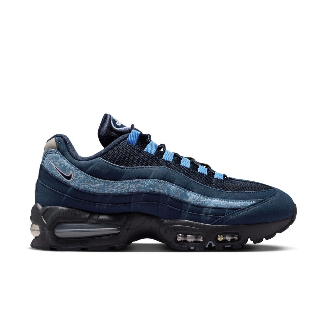 Nike Air Max 95 Big Bubble SE (Multi-color/obsidian-work Blue-white)
