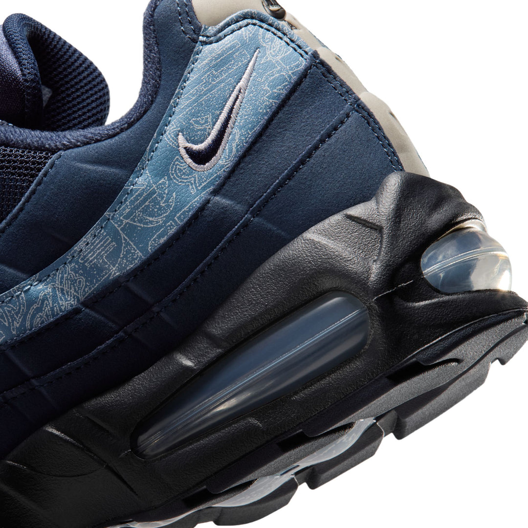 Nike Air Max 95 Big Bubble SE (Multi-color/obsidian-work Blue-white)