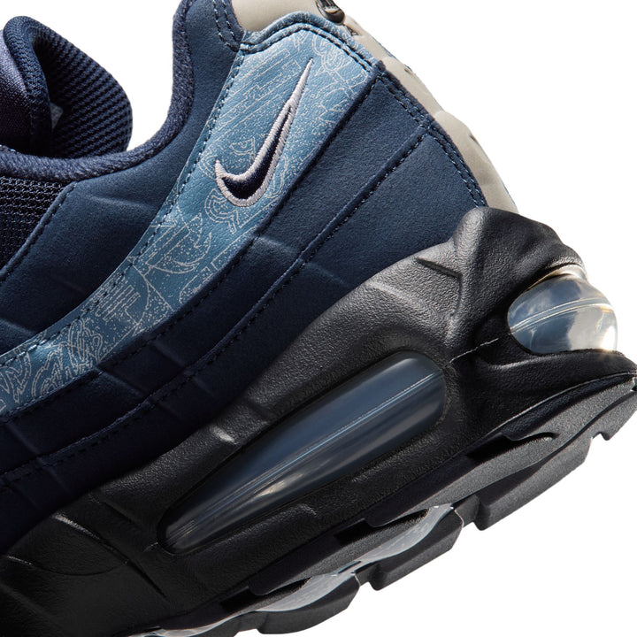 Nike Air Max 95 Big Bubble SE (Multi-color/obsidian-work Blue-white)