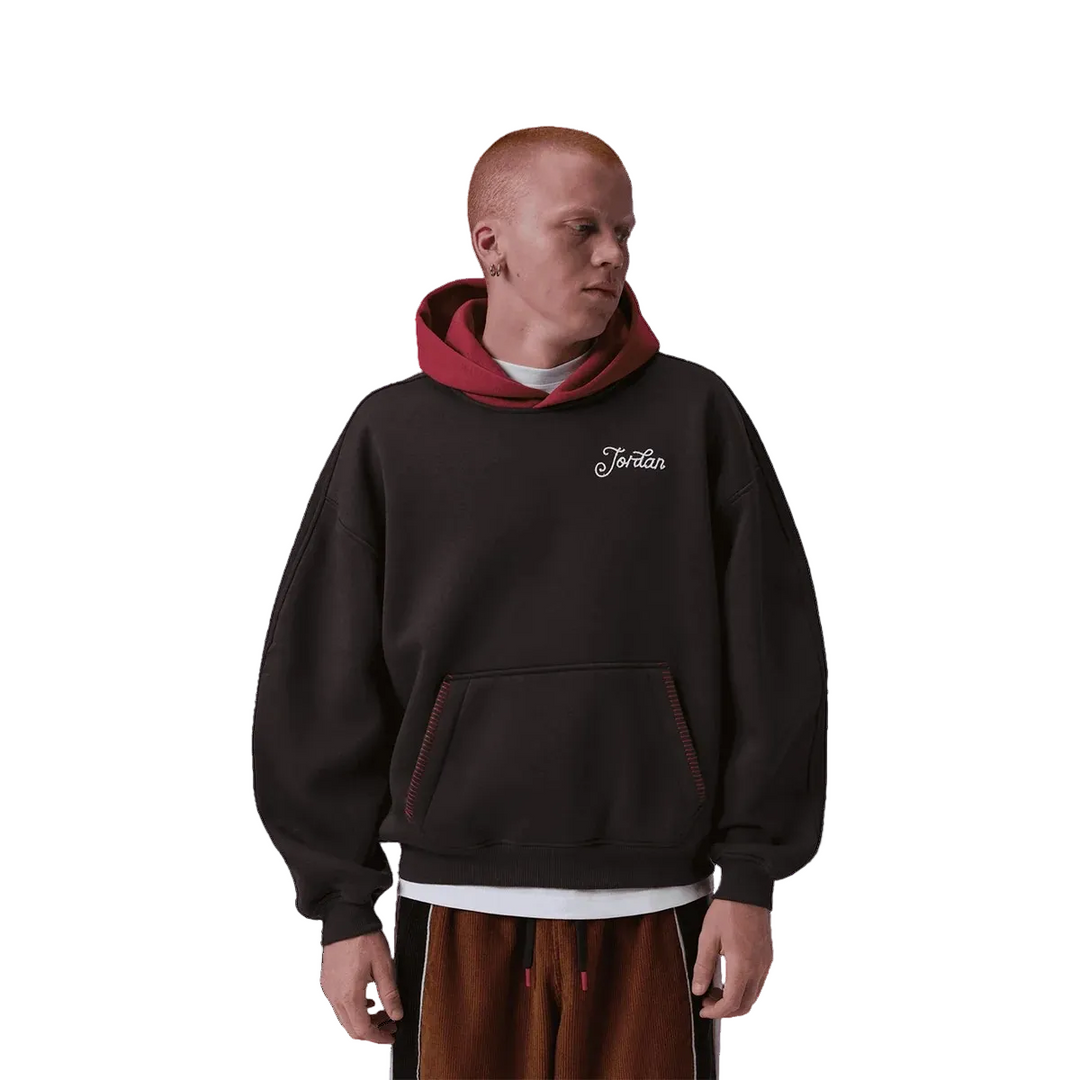 Jordan Brooklyn Fleece Men's Oversized Pullover Hoodie
