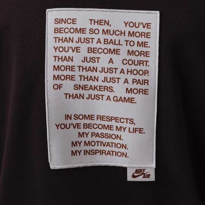 Jordan Brooklyn Fleece Men's Oversized Pullover Hoodie