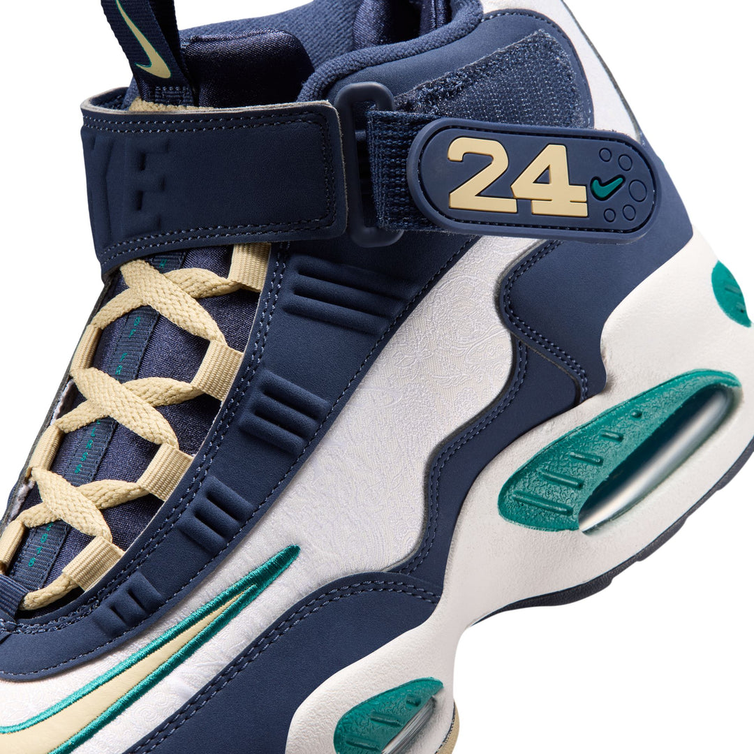 Nike Air Griffey Max 1 (Midnight Navy/Team Gold-Fresh water)