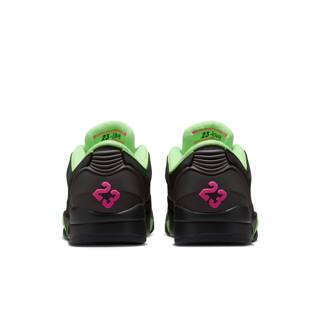 Jordan Sixty Plus Low (Anthracite/Anthracite-Lime Blast)