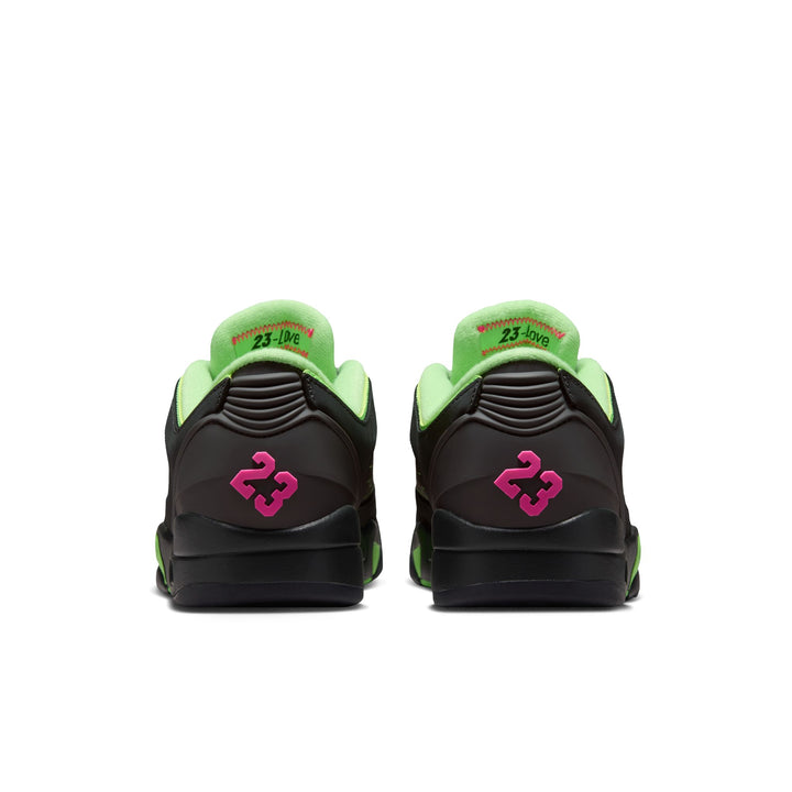 Jordan Sixty Plus Low (Anthracite/Anthracite-Lime Blast)