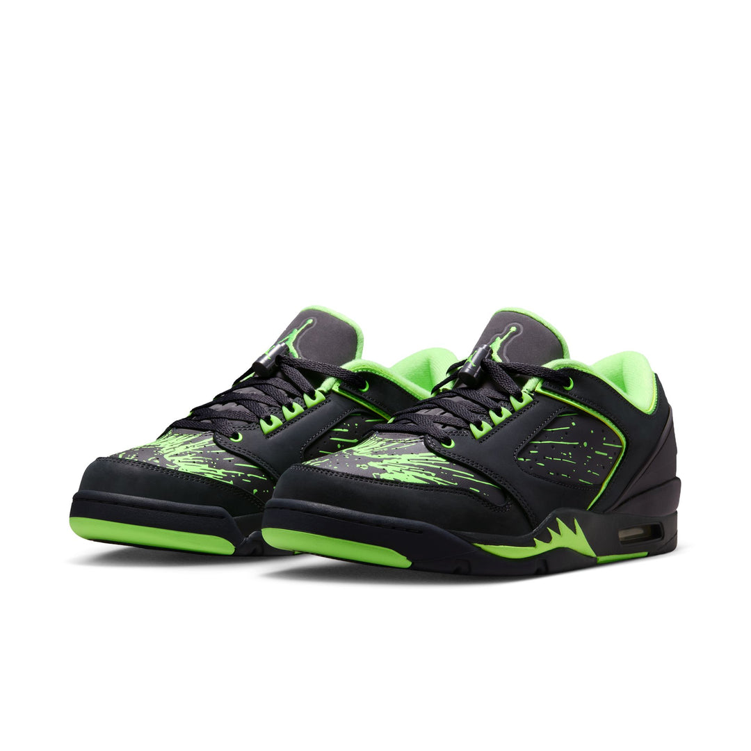 Jordan Sixty Plus Low (Anthracite/Anthracite-Lime Blast)