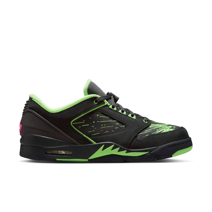 Jordan Sixty Plus Low (Anthracite/Anthracite-Lime Blast)