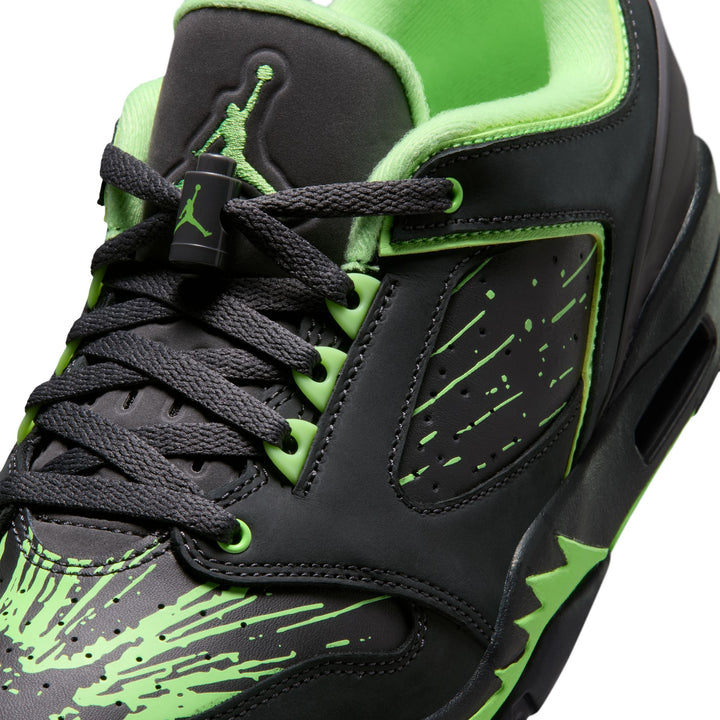 Jordan Sixty Plus Low (Anthracite/Anthracite-Lime Blast)