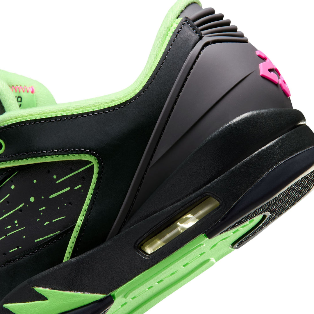 Jordan Sixty Plus Low (Anthracite/Anthracite-Lime Blast)