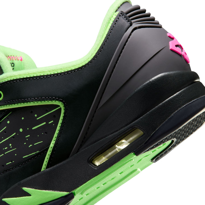 Jordan Sixty Plus Low (Anthracite/Anthracite-Lime Blast)
