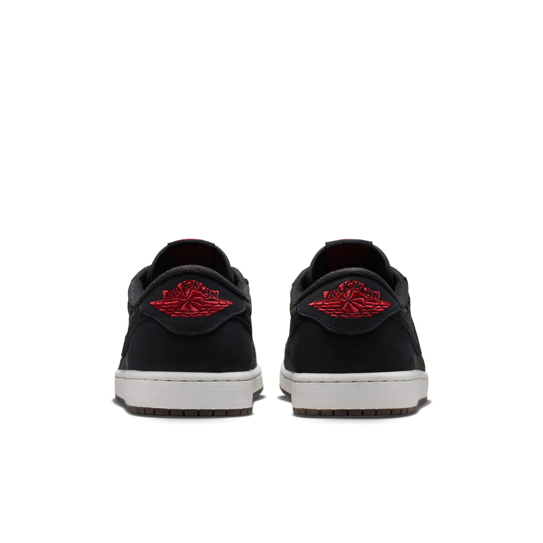 Air Jordan 1 Retro Low OG LS (Black/Varsity Red-Summit White)
