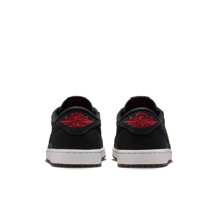 Air Jordan 1 Retro Low OG LS (Black/Varsity Red-Summit White)
