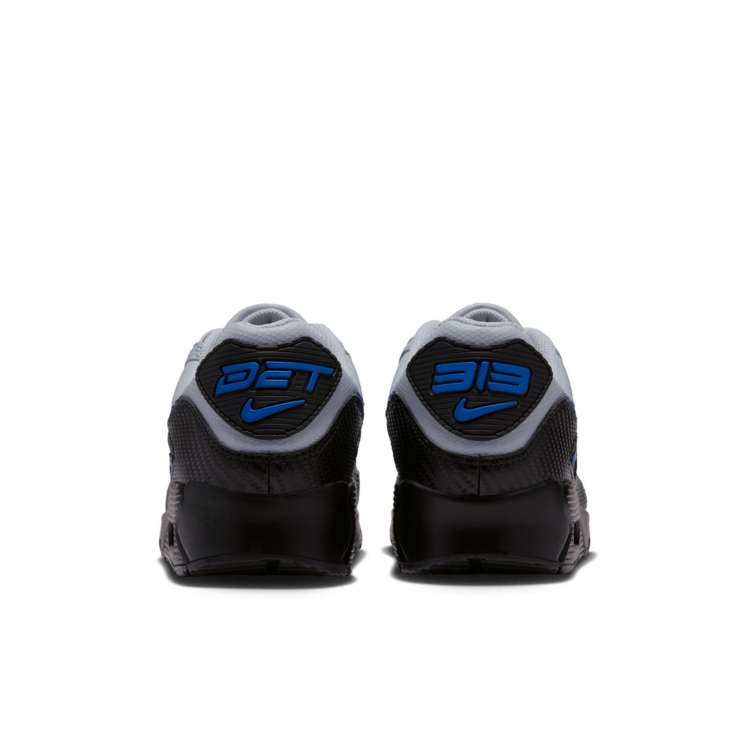 Nike NFL Rivalry Air Max 90 LIONS (Field Silver/Blue Spark-Black)
