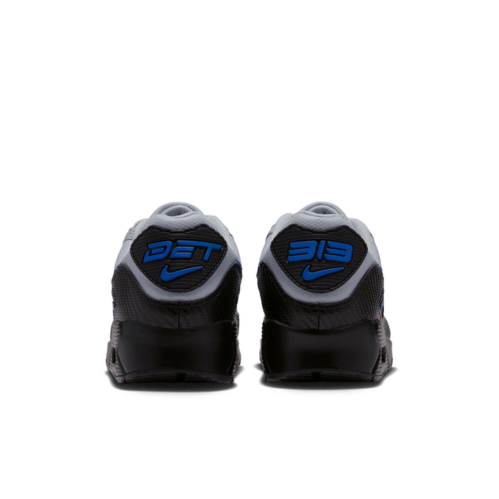 Nike NFL Rivalry Air Max 90 LIONS (Field Silver/Blue Spark-Black)