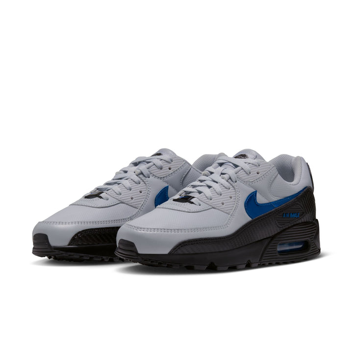 Nike NFL Rivalry Air Max 90 LIONS (Field Silver/Blue Spark-Black)
