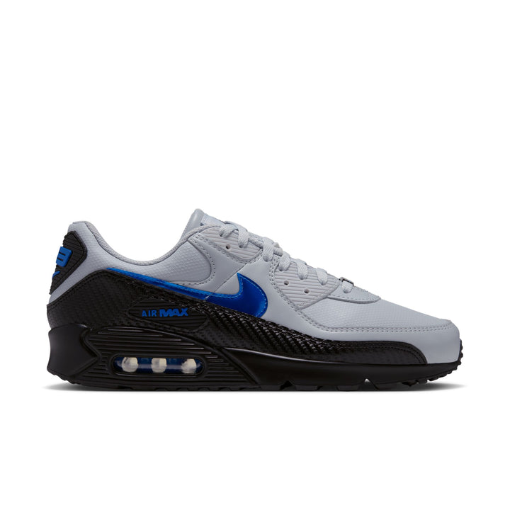 Nike NFL Rivalry Air Max 90 LIONS (Field Silver/Blue Spark-Black)