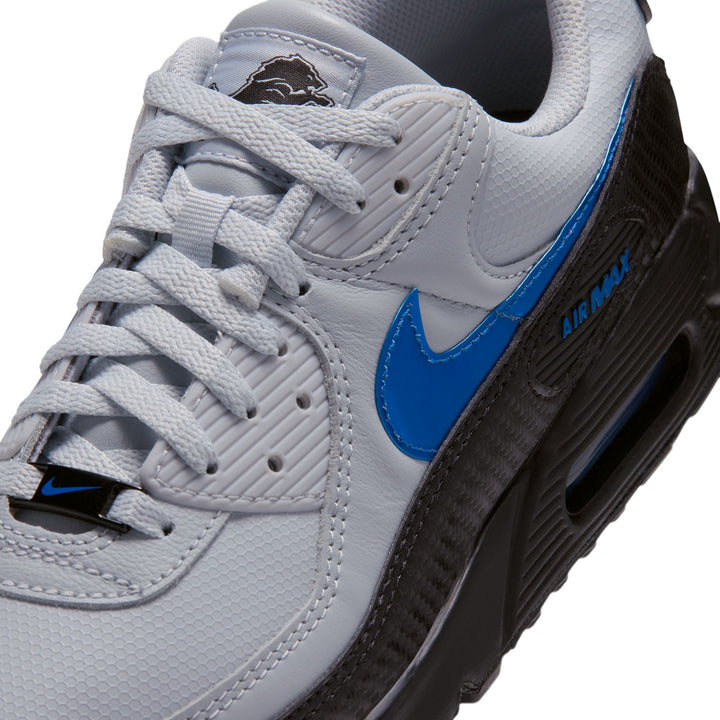 Nike NFL Rivalry Air Max 90 LIONS (Field Silver/Blue Spark-Black)