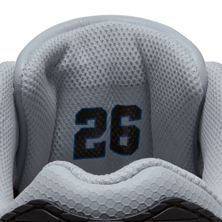 Nike NFL Rivalry Air Max 90 LIONS (Field Silver/Blue Spark-Black)