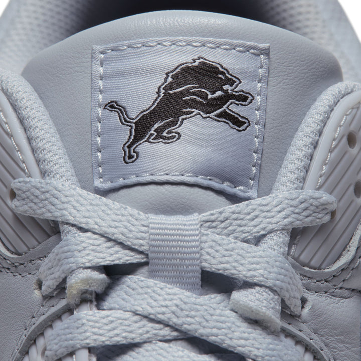 Nike NFL Rivalry Air Max 90 LIONS (Field Silver/Blue Spark-Black)