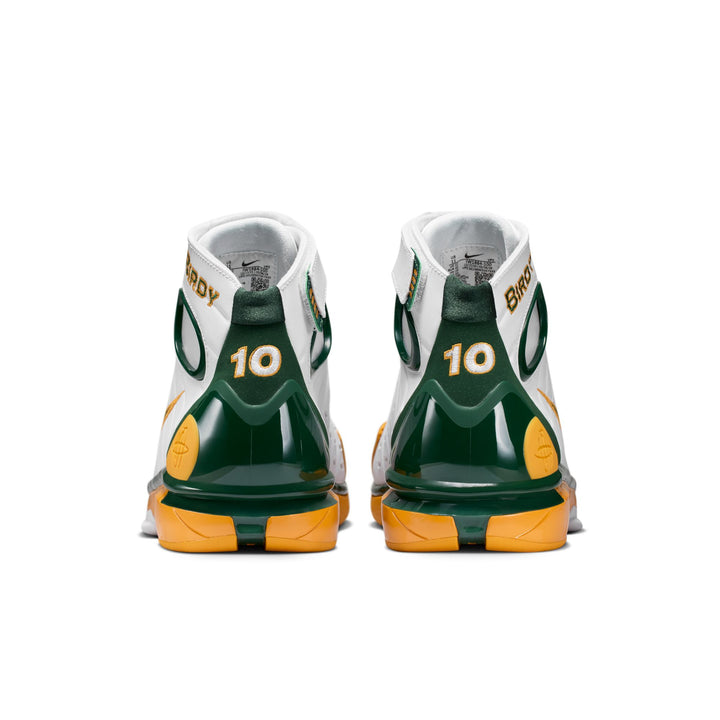 Nike Air Zoom Huarache 2K4 SB (White/Deep Forest-Canyon Gold)