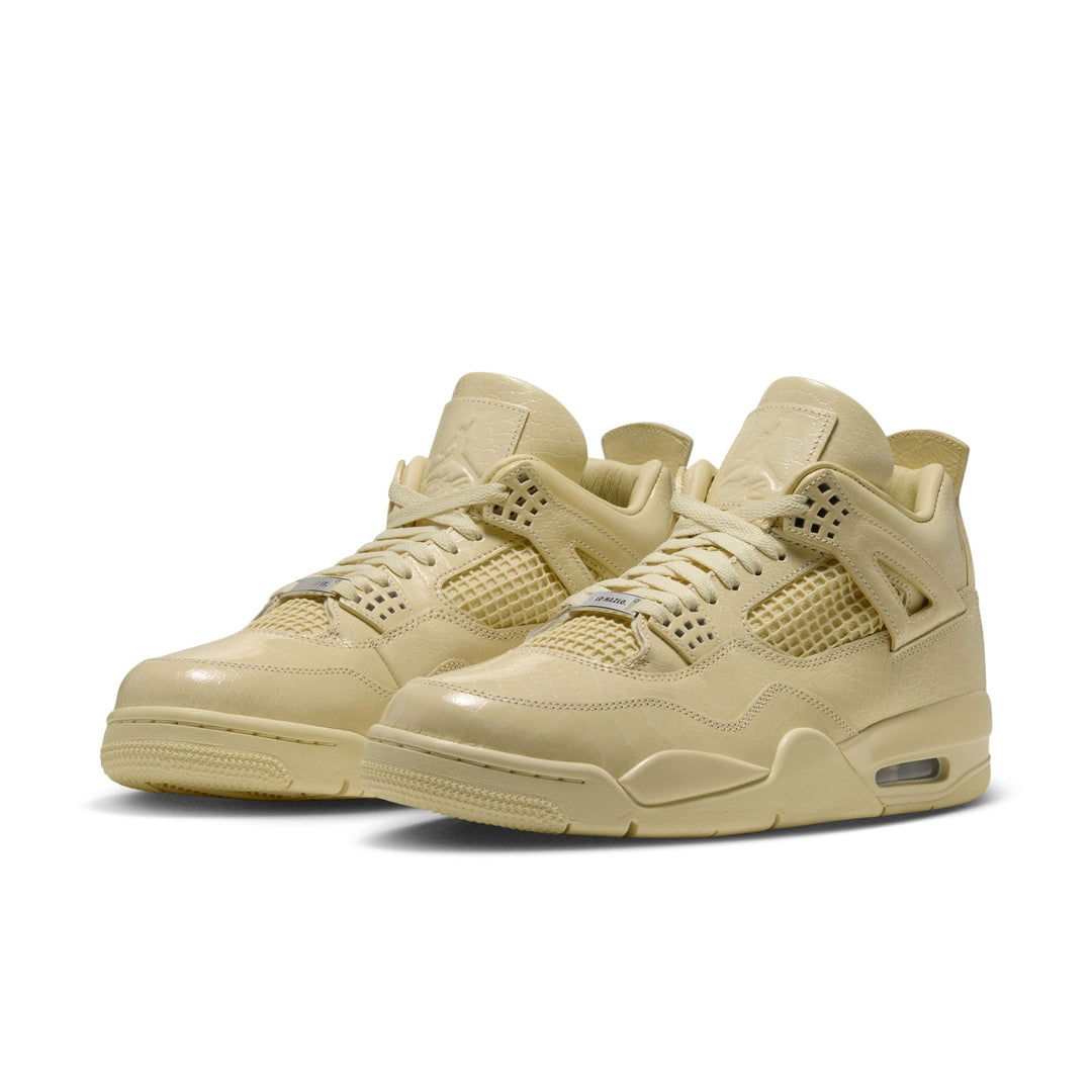 Air Jordan 4 Retro x J Balvin "Amazonas" (Lemonade/Lemonade)