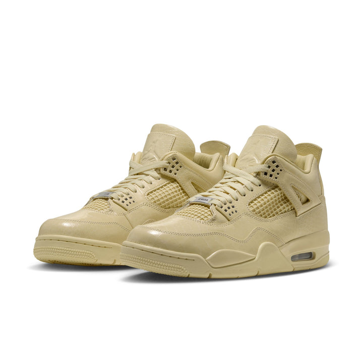 Air Jordan 4 Retro x J Balvin "Amazonas" (Lemonade/Lemonade)