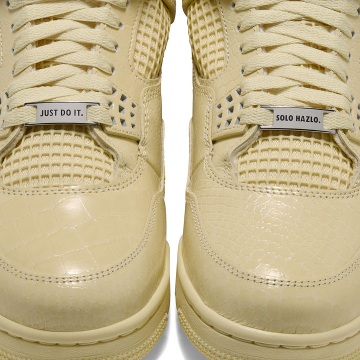 Air Jordan 4 Retro x J Balvin "Amazonas" (Lemonade/Lemonade)