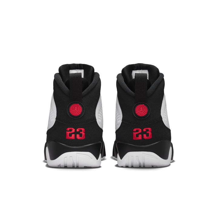 Air Jordan 9 Retro (White/True Red-Black)