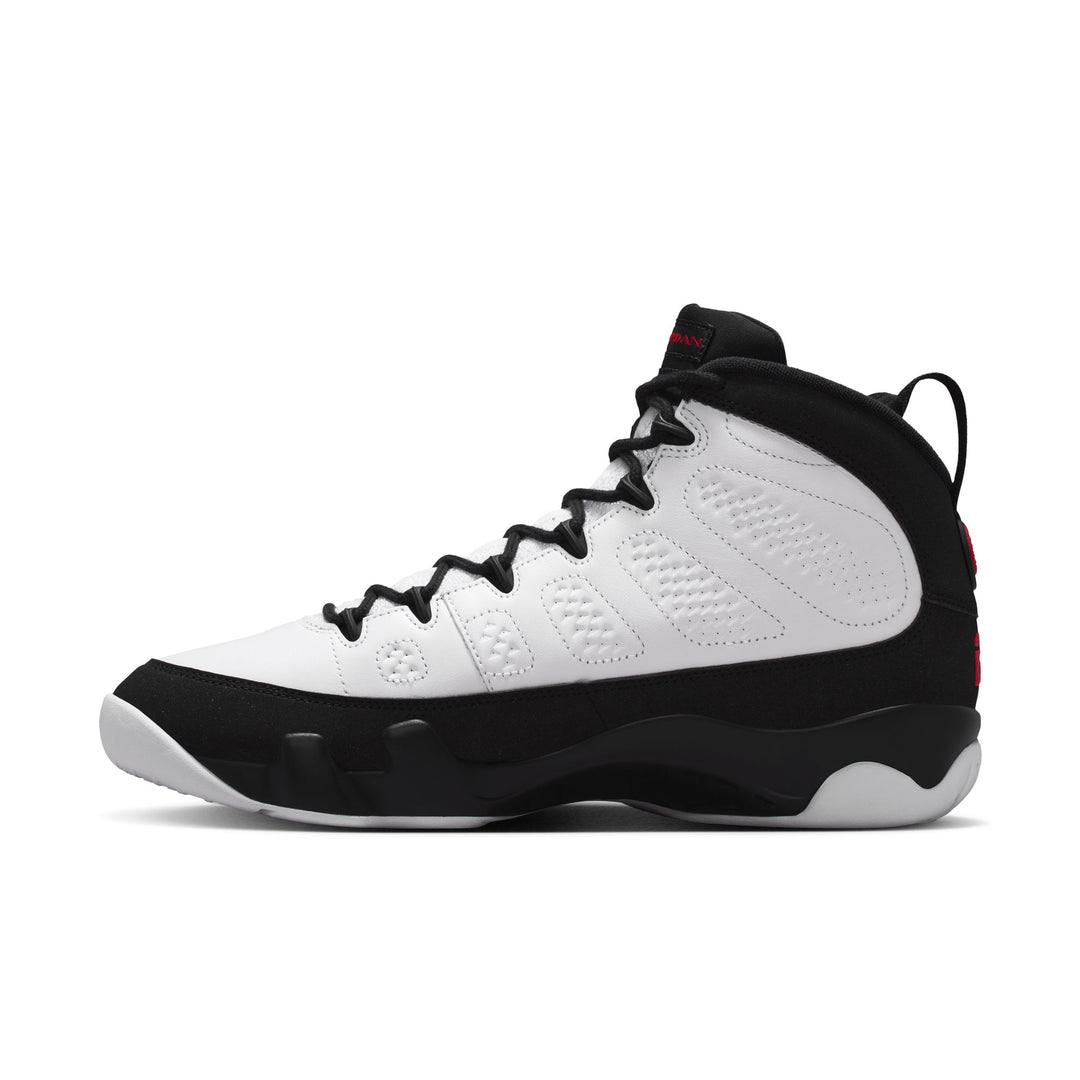 Air Jordan 9 Retro (White/True Red-Black)