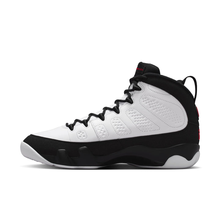 Air Jordan 9 Retro (White/True Red-Black)