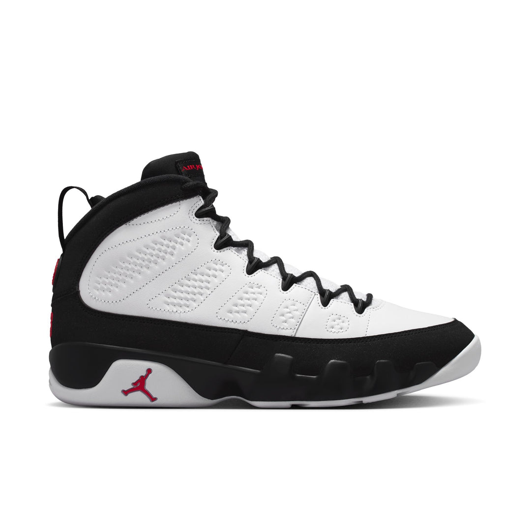 Air Jordan 9 Retro (White/True Red-Black)