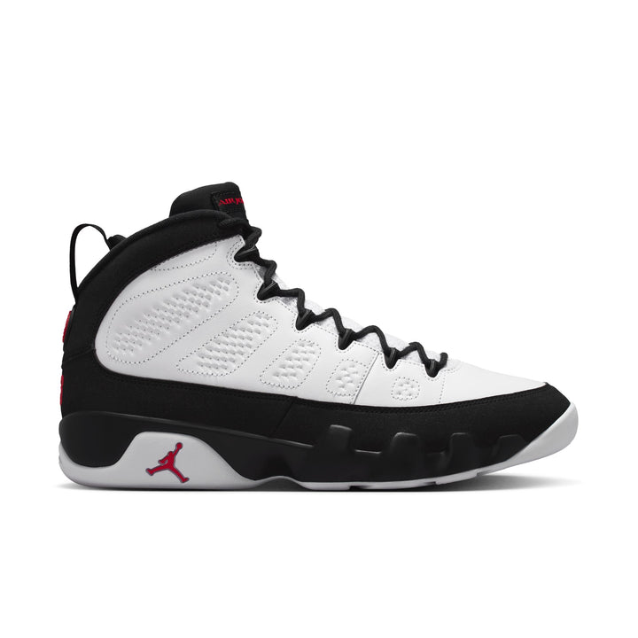 Air Jordan 9 Retro (White/True Red-Black)