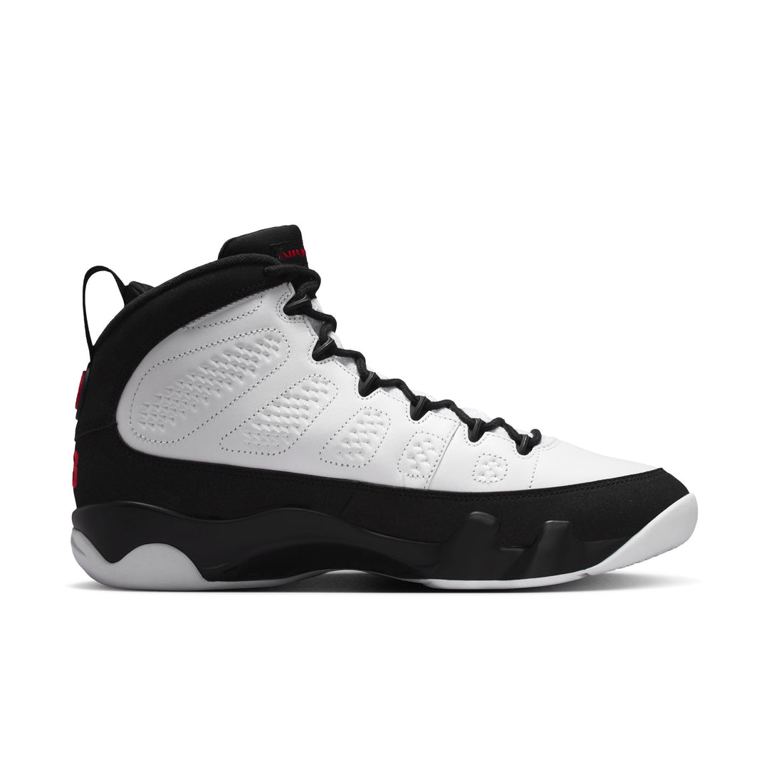 Air Jordan 9 Retro (White/True Red-Black)